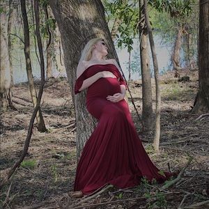 Maternity Photoshoot dress